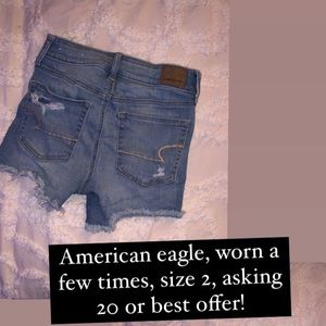American eagle shorts!! super cute!